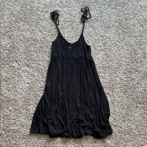 Forever 21 Black Mini Dress